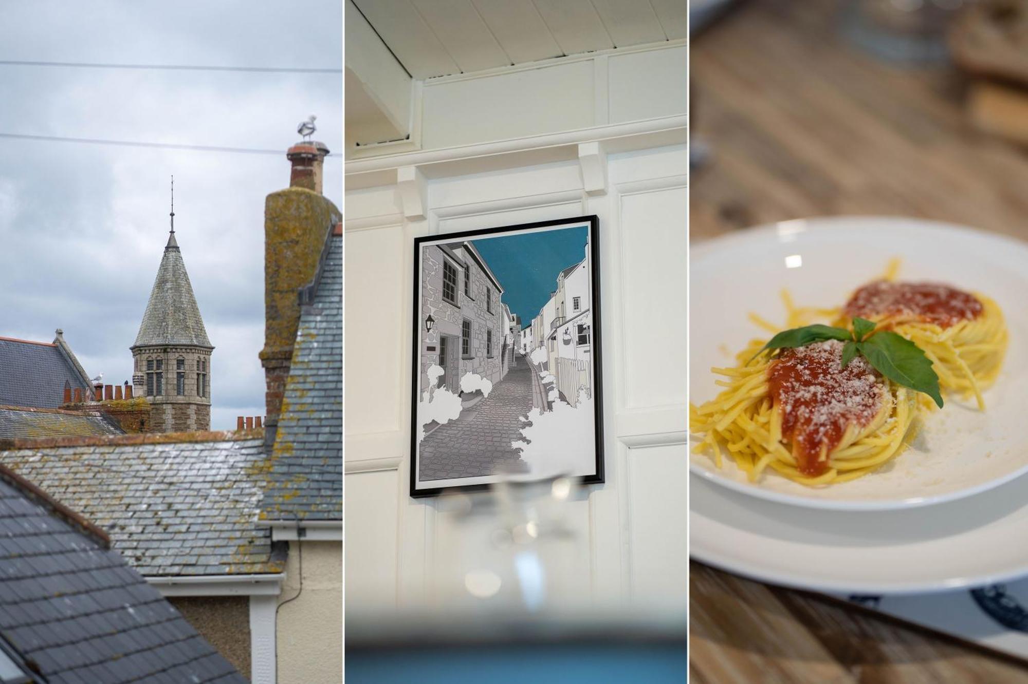The Lost Lobster St Ives 외부 사진
